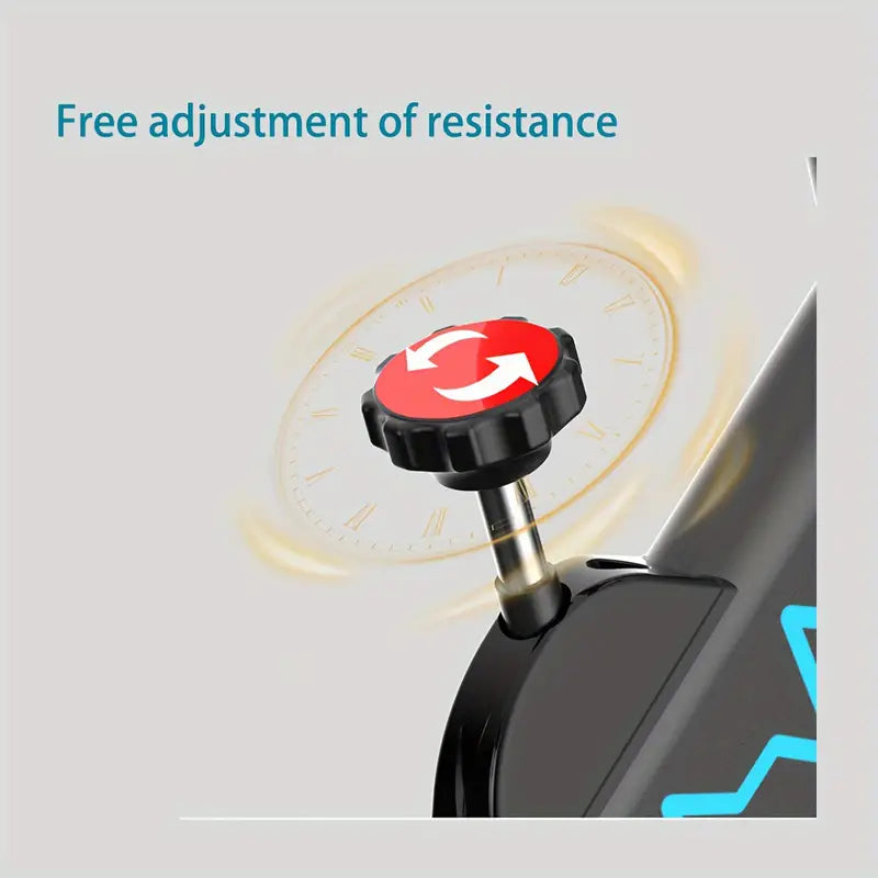 1pc Home Dynamic Bicycle - Blue