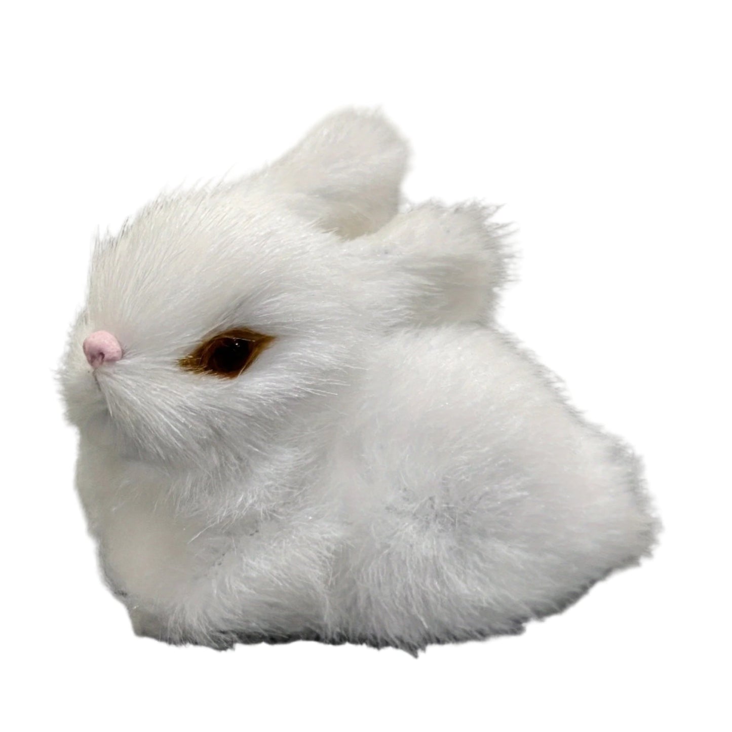 Classic Easter Bunny Decoration Battery-Free Traditional Style