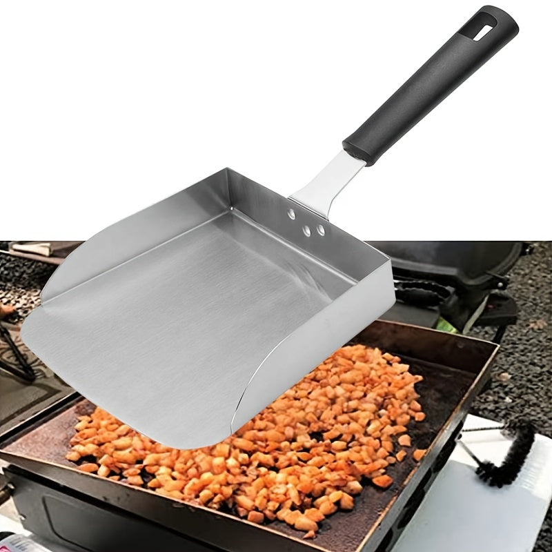 Stainless Steel Griddle Food Mover Spatula