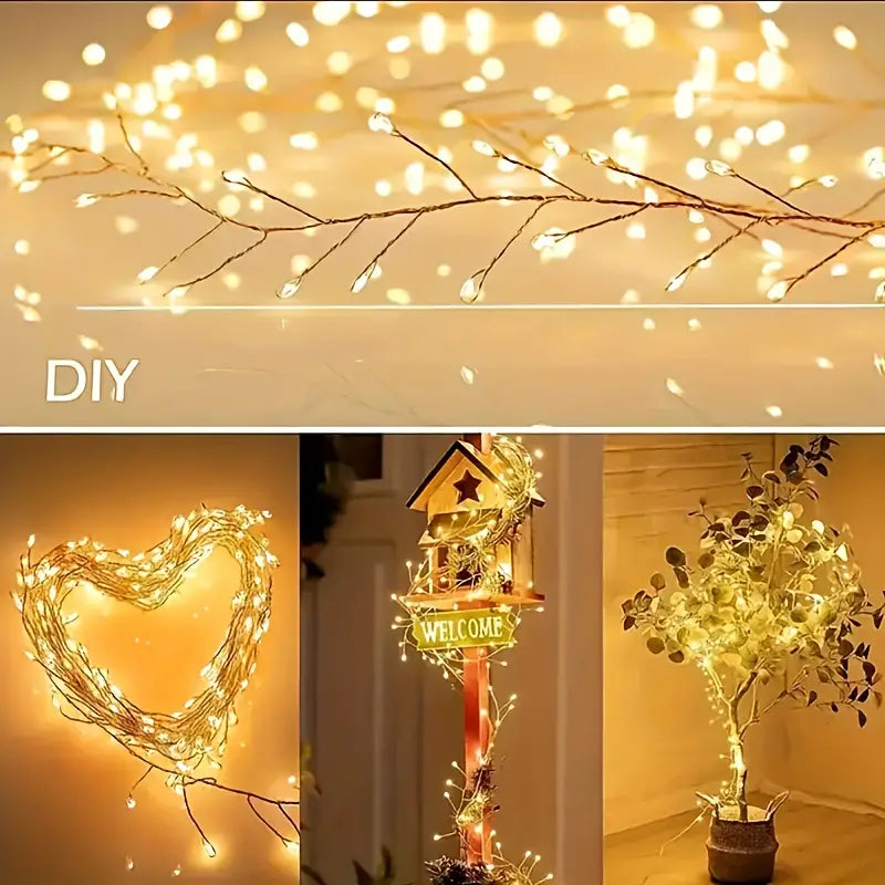 Remote-Controlled Fairy Tale Firecracker Lights