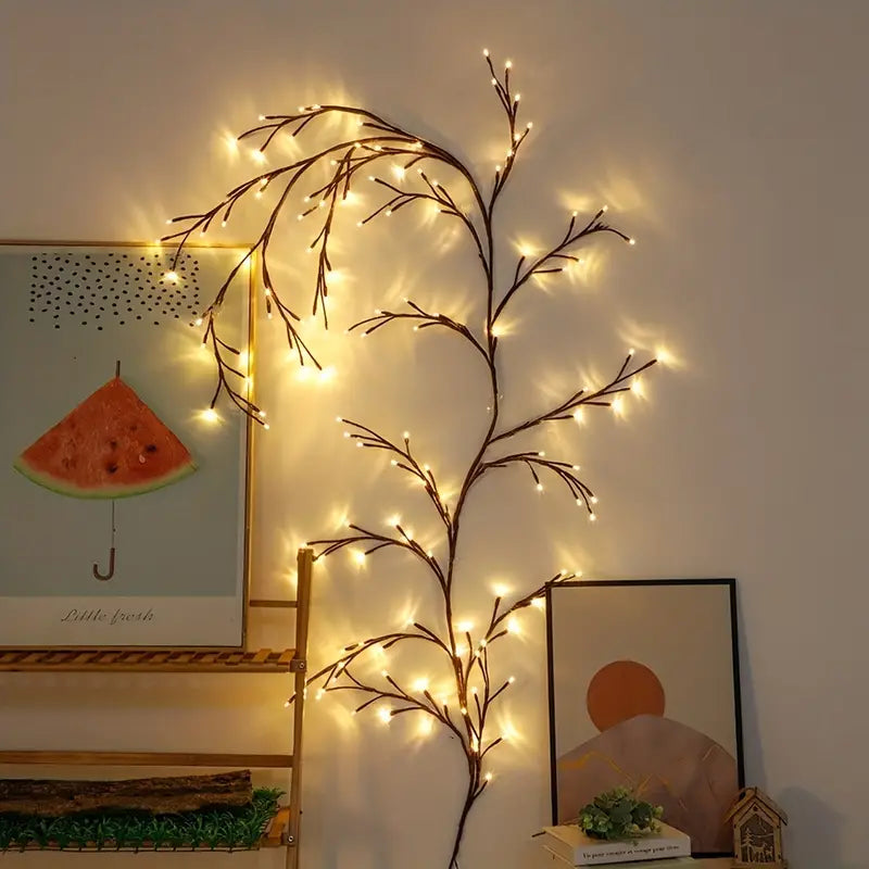 Yuletide Glow: Christmas USB Plug Vines