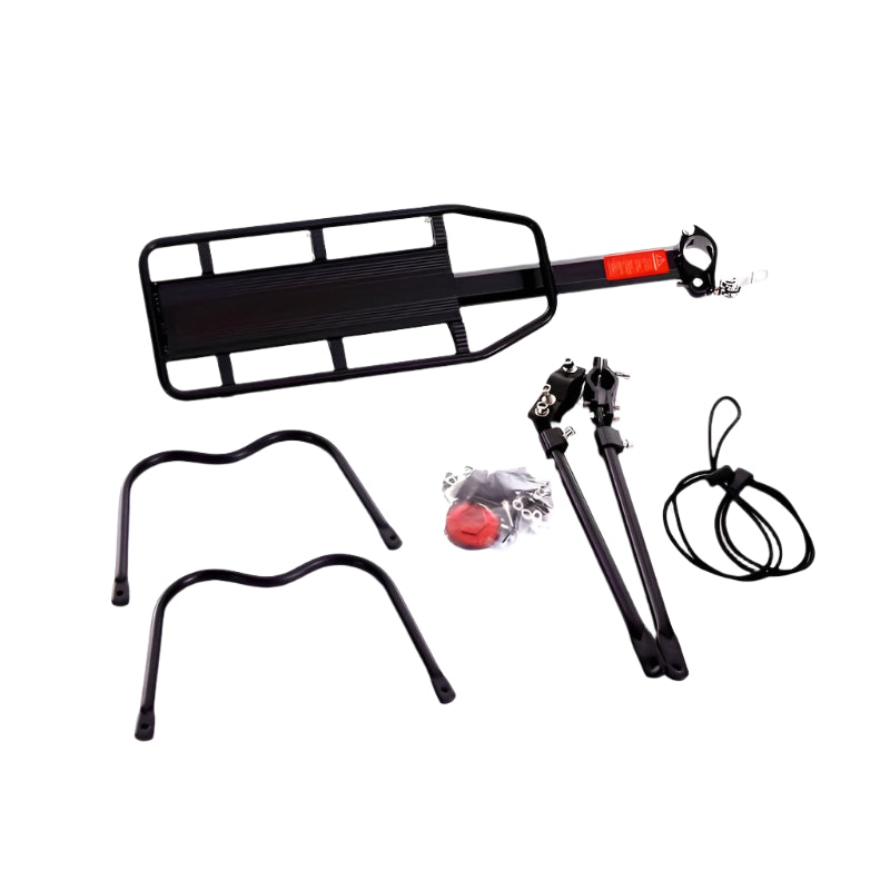 Quick-Release Adjustable Bike Cargo Rack
