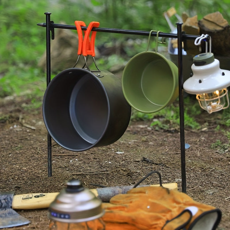 Ultra-Light Aluminum Camping Cookware Set