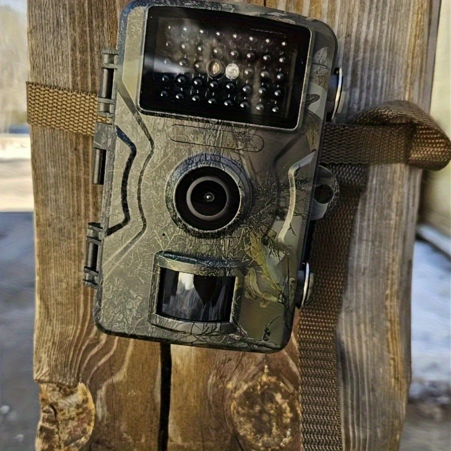 1080P HD Trail Camera with Night Vision