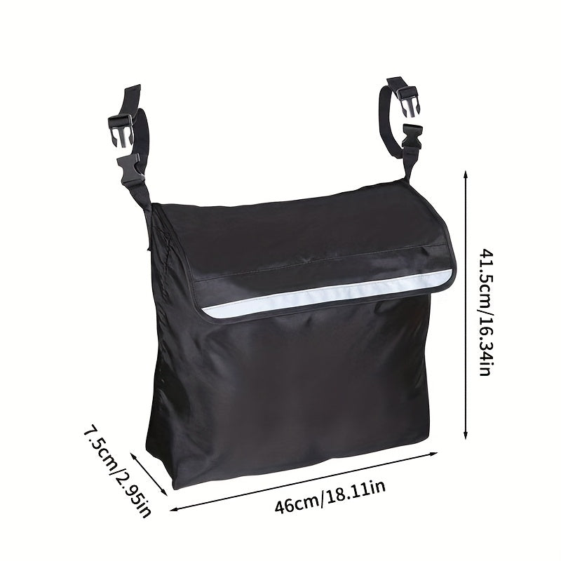 Outdoor Wheelchair Storage Bag with Mesh Pocket