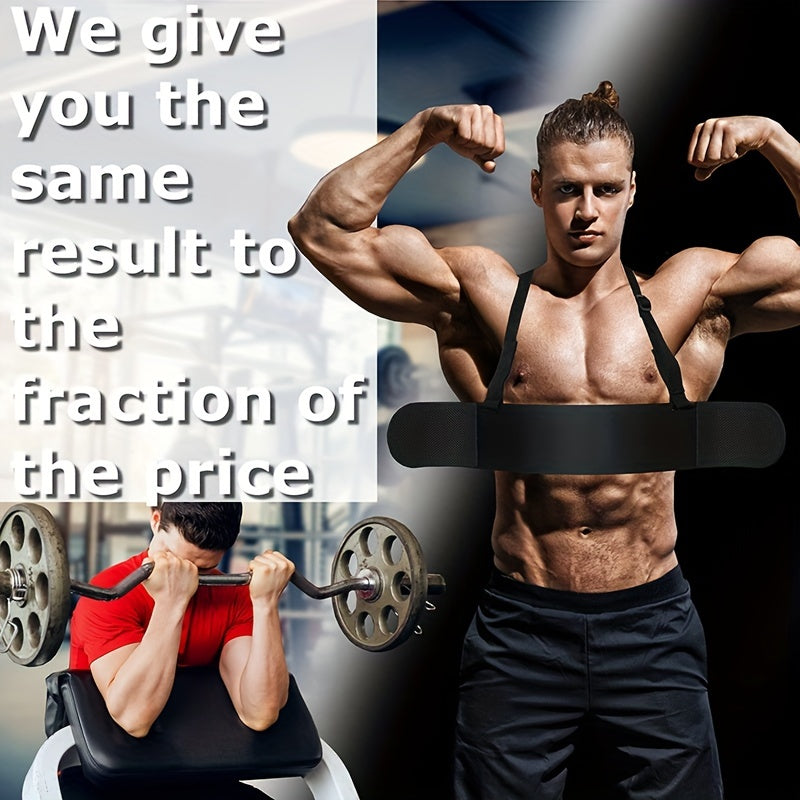 Arm Blaster Strength Trainer for Biceps & Triceps Support
