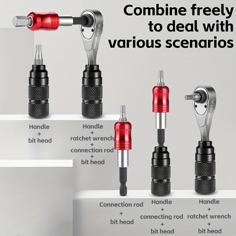 Bike Repair Tool Kit with Pump and Bag