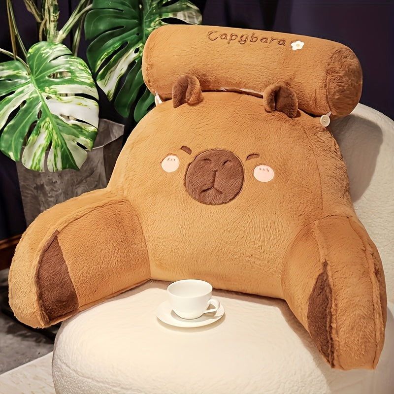 Plush Backrest Pillow Cushion