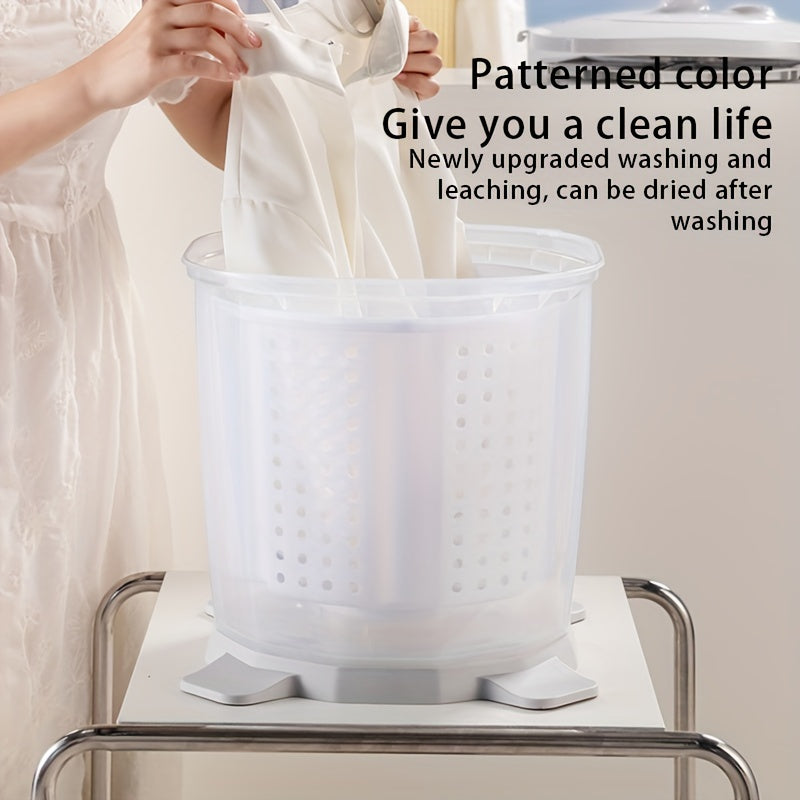 Manual Laundry Machine with Pedal Base