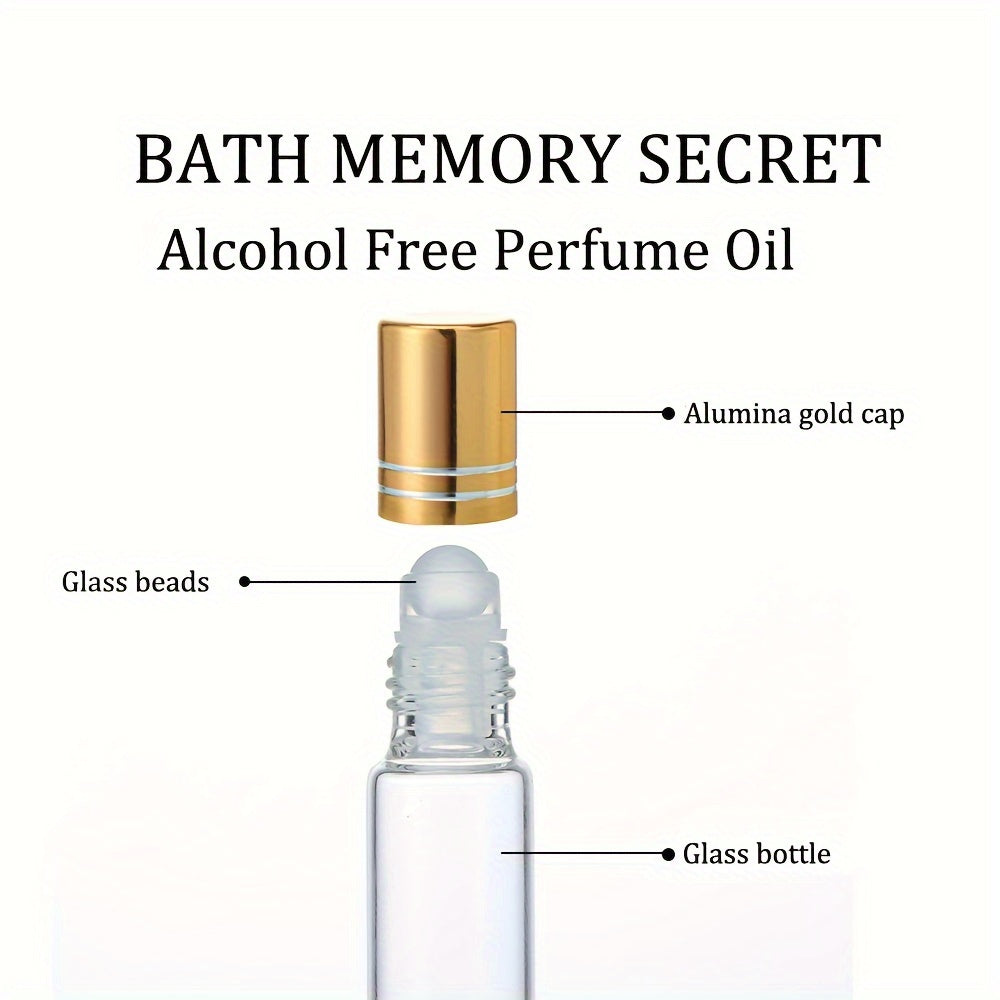 Long-Lasting Lost Roll-On Perfume Oil for Women