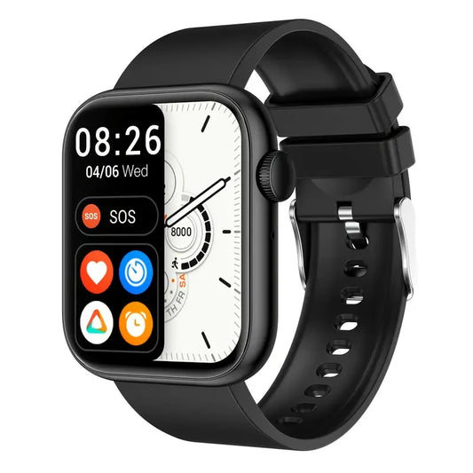 Ultimate Waterproof Wireless Calling Smartwatch