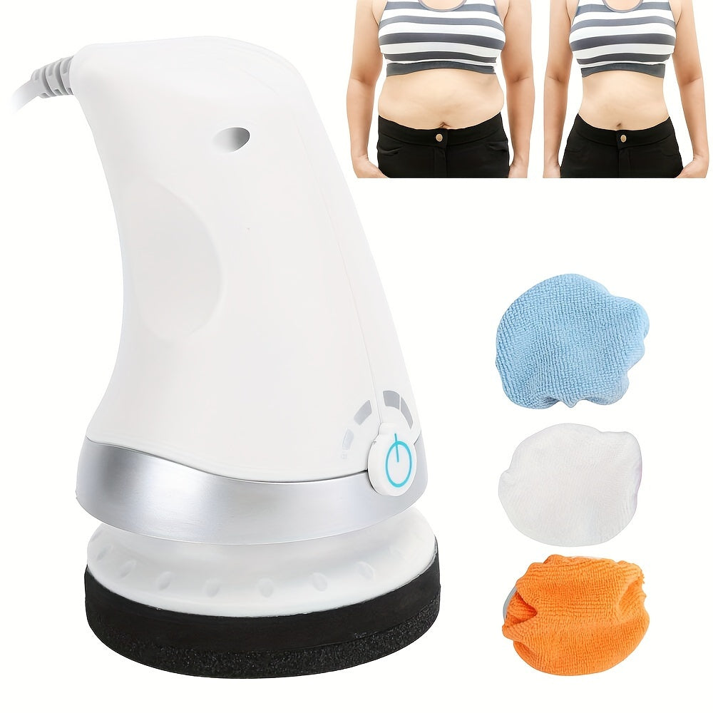 Body Sculpting Machine Cellulite Massager - White