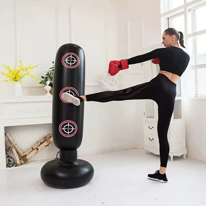 Ultimate Inflatable Punching Bag - Household PVC Boxing Column