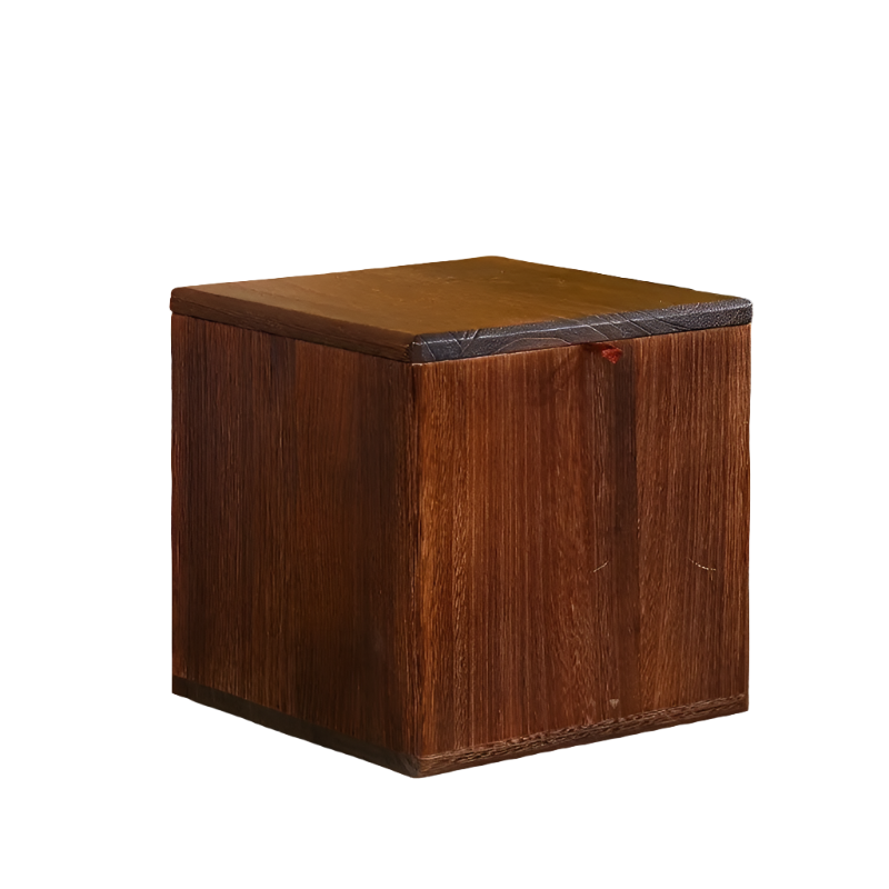 Flip Top Lid Storage Bench - Brown