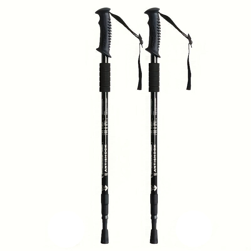 Adjustable Aluminum Trekking Poles Set for Hiking