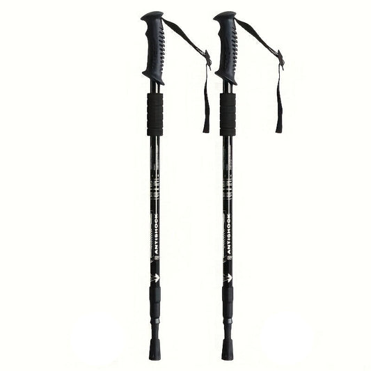 Adjustable Aluminum Trekking Poles Set for Hiking