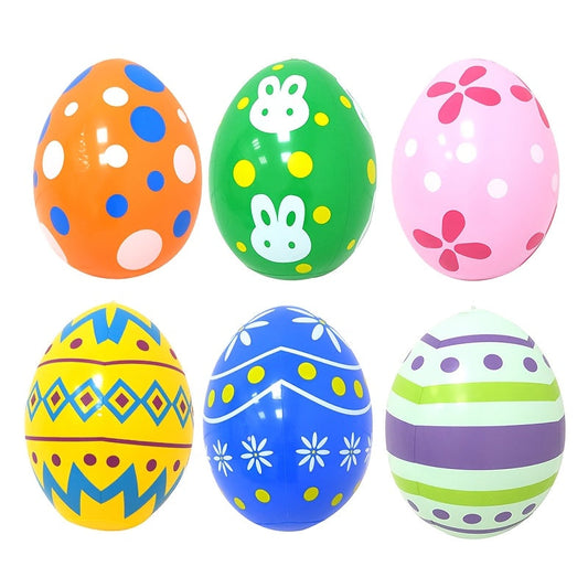 Inflatable Easter Egg Decoration Set