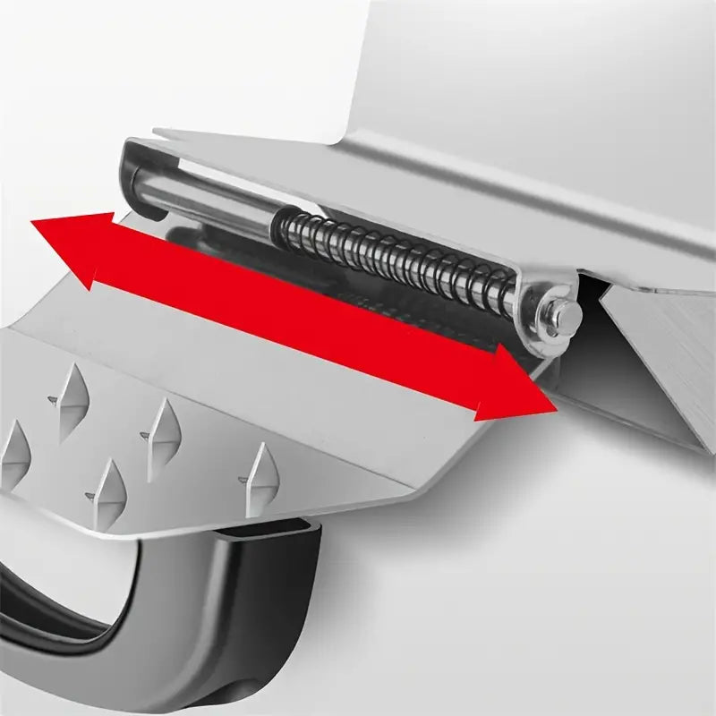 Precision Kitchen Cutting Tool - Adjustable Thickness Meat, Fruit, and Vegetable Slicer