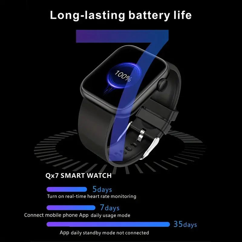 Ultimate Waterproof Wireless Calling Smartwatch