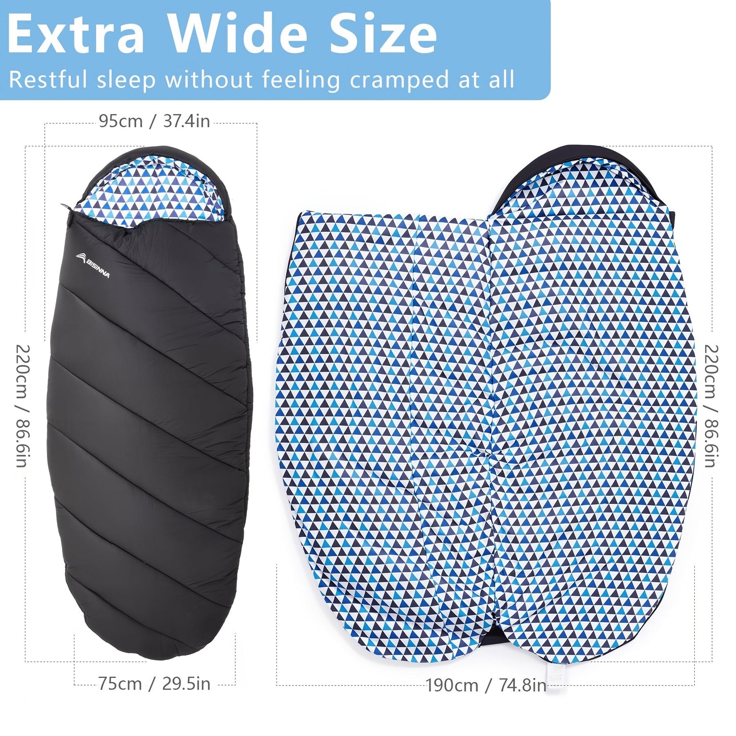 Sleeping Bag for Adults Outdoor Camping