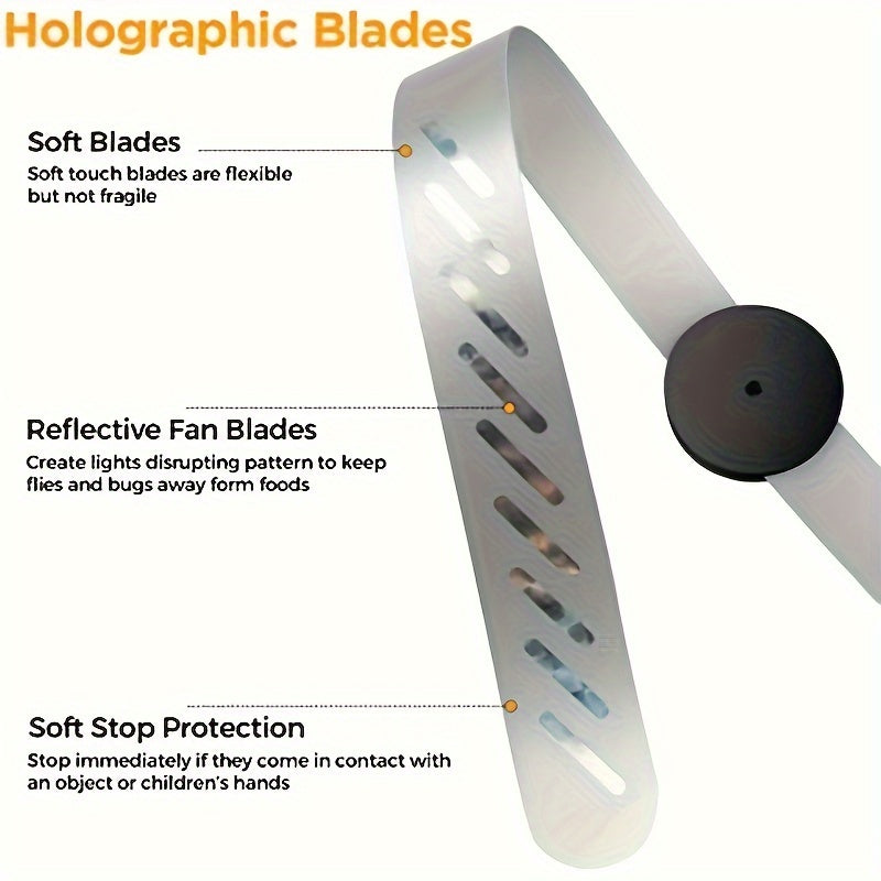 Insect Control Retractable Fly Fan