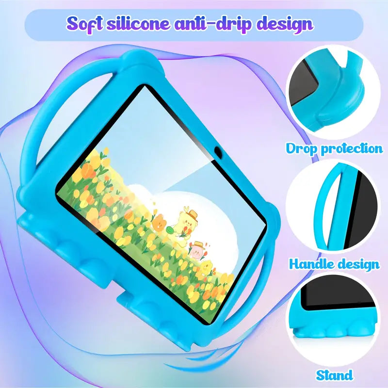 17.78 cm Toddler Tablet: Parental Control - Blue