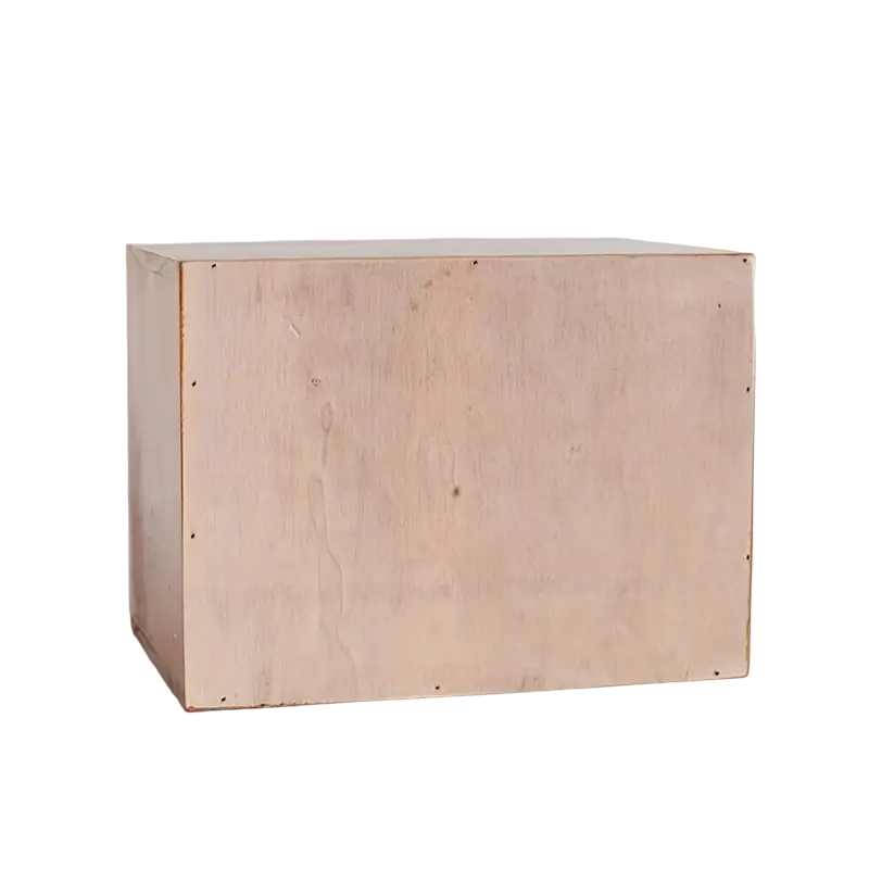 Timeless Elegance: 3-Layer Vintage Wooden Desktop Organizer