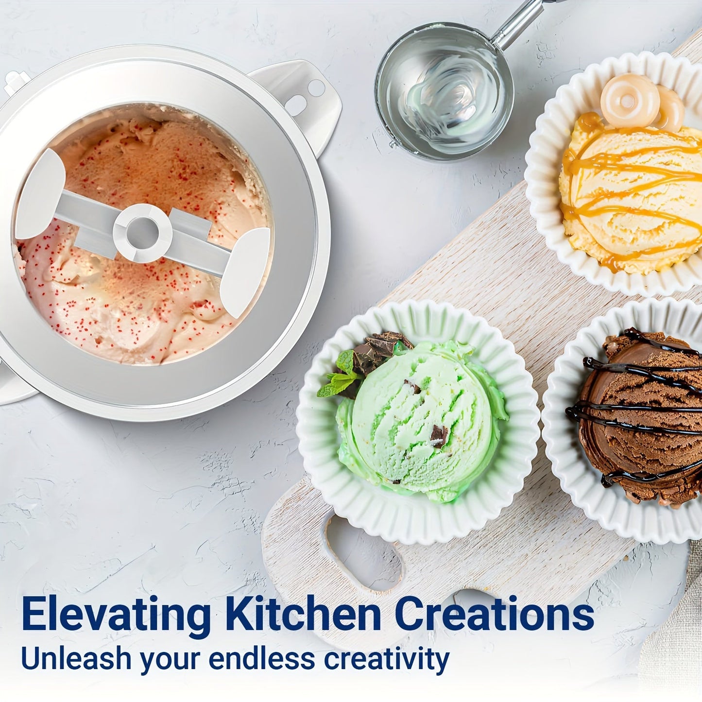 Ice Cream Attachment with Stand Mixers