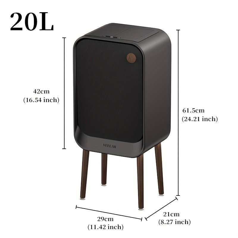 Intelligent Infrared Sensor Trash Can