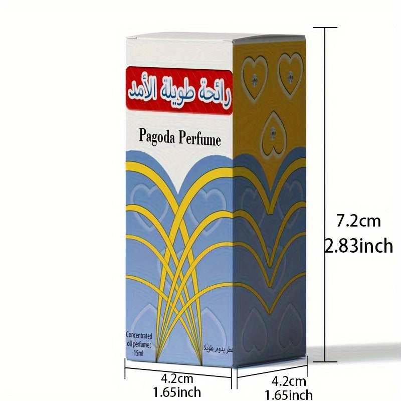 Roller Perfume Oil Long Lasting Floral Fragrance