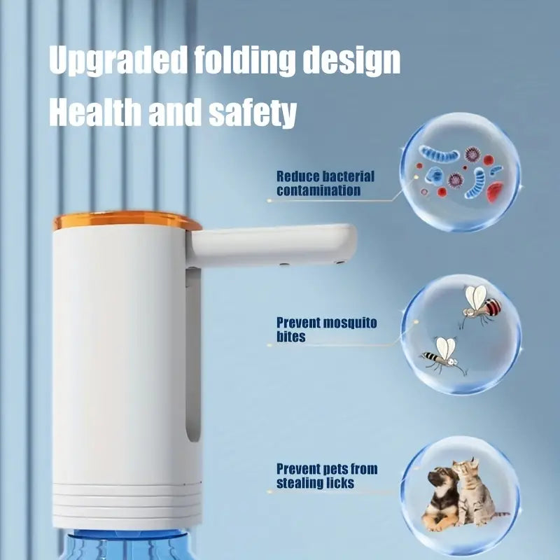 Collapsible USB Electric Water Pump for Camping