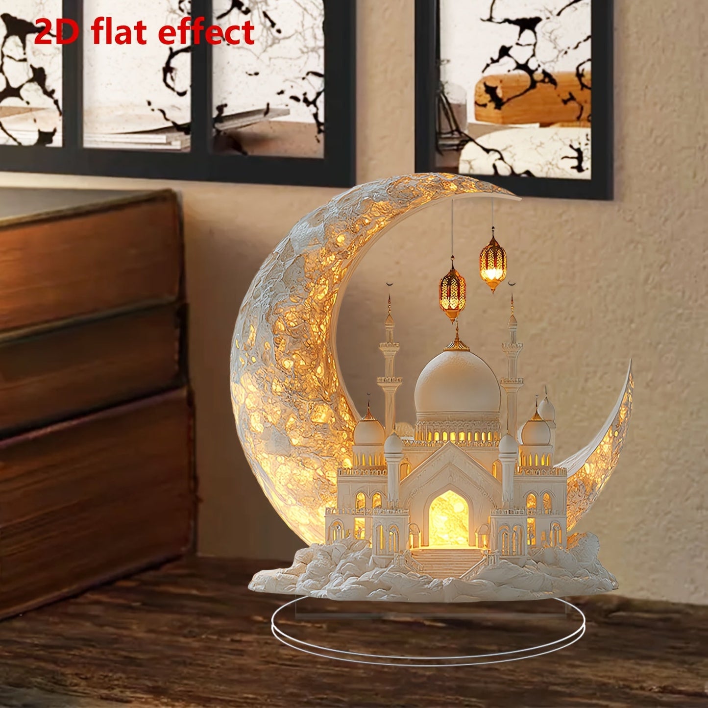 Traditional Ramadan Mosque Table Decoration Home Decor