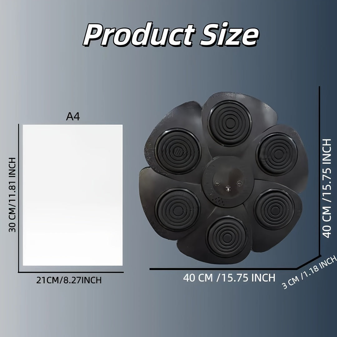 Electric Punch Machine Wireless 9 Modes 18 Speeds