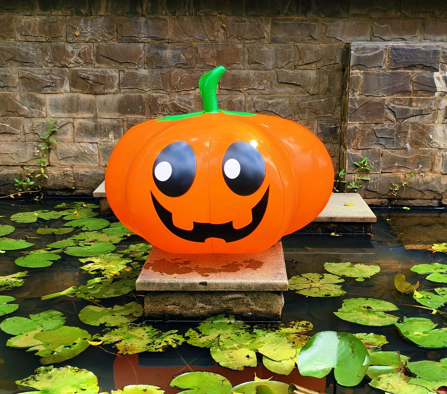 Pumpkin Inflatable Halloween Decoration