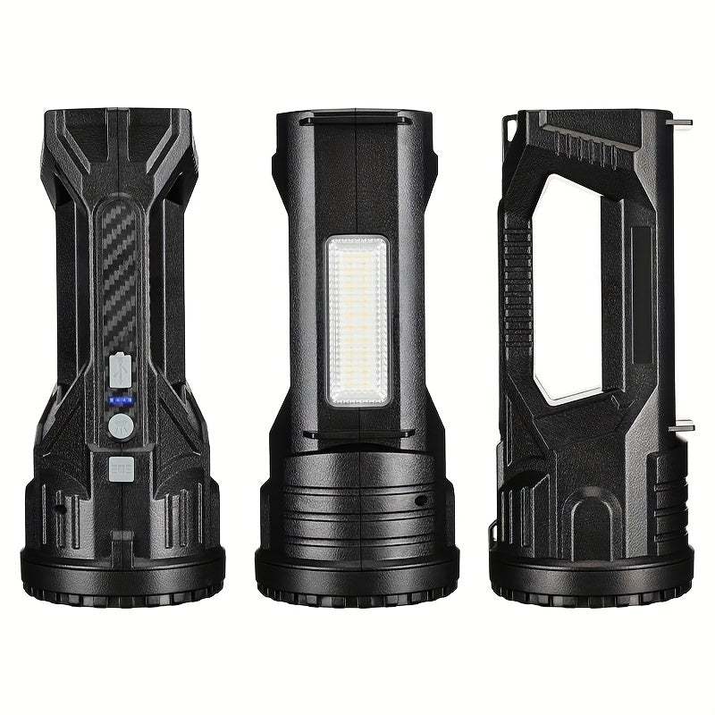 Camping Spotlight USB Rechargeable Flashlight