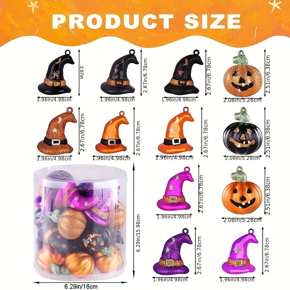 Halloween Hanging Ornaments Set (27pcs)