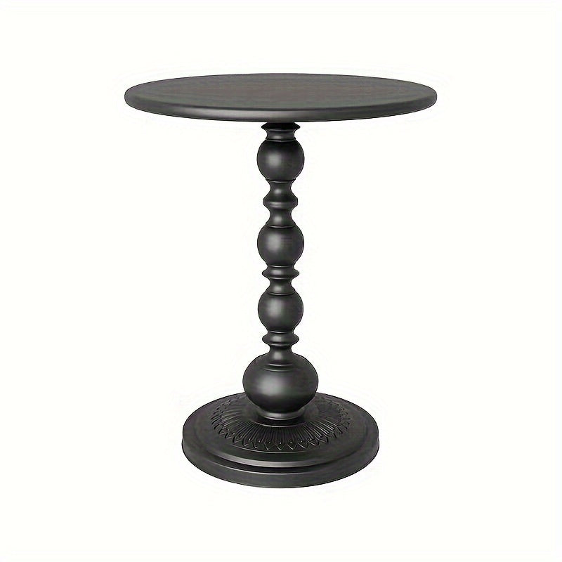 Round Outdoor Iron Table