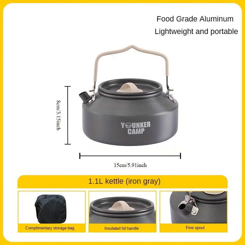 Outdoor Camping Cookware Set (12 pcs)