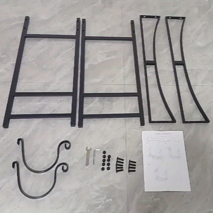 Waterproof Outdoor Firewood Storage Rack