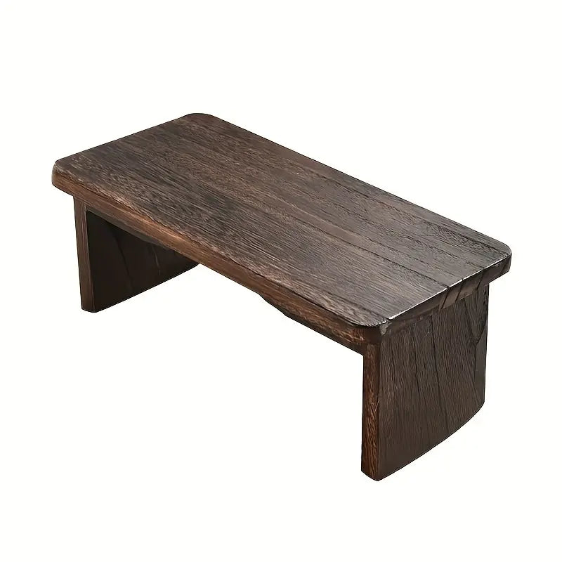 A folding yoga meditation bench supports deep inner peace