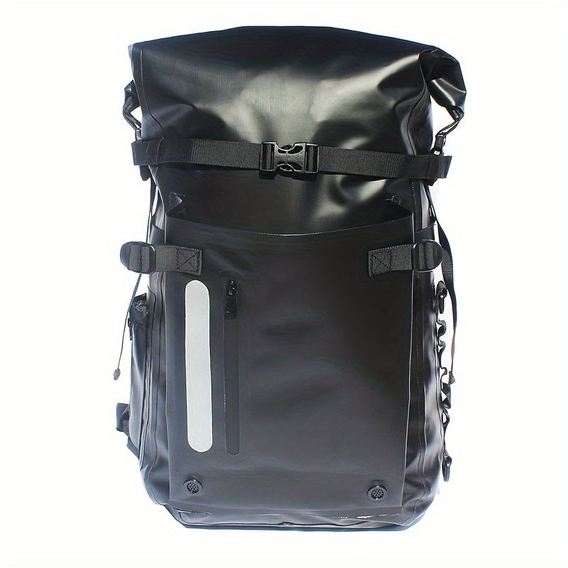 Waterproof PVC Dive Gear Backpack with Reflective Strips