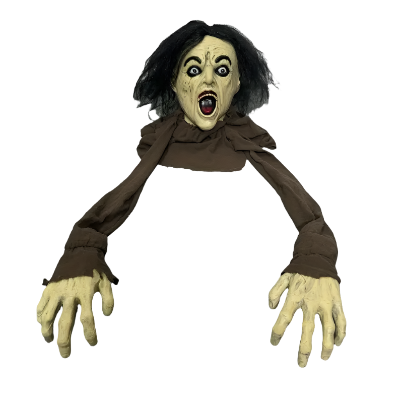 Female Zombie Crawler - Ghost Prop