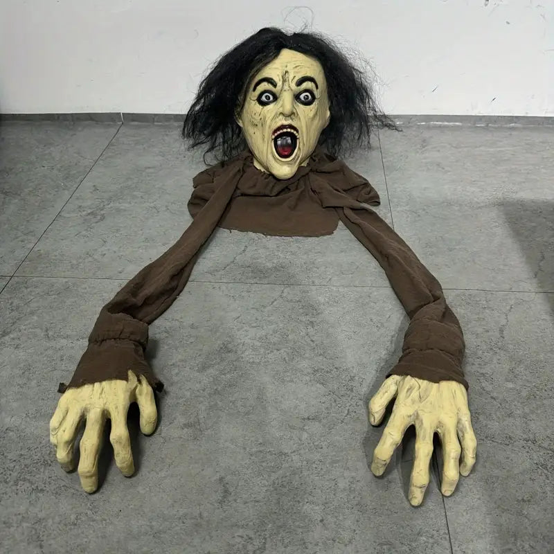 Female Zombie Crawler - Ghost Prop