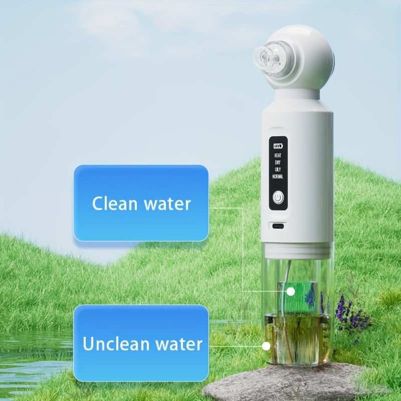 6-Head Electric Blackhead Vacuum Cleaner