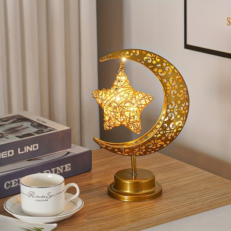 LED Ramadan Moon Planet Night Light Decoration