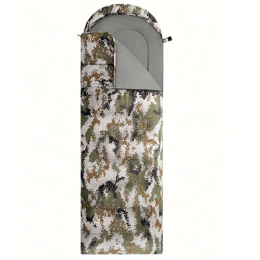 Jungle Pattern Sleeping Bag
