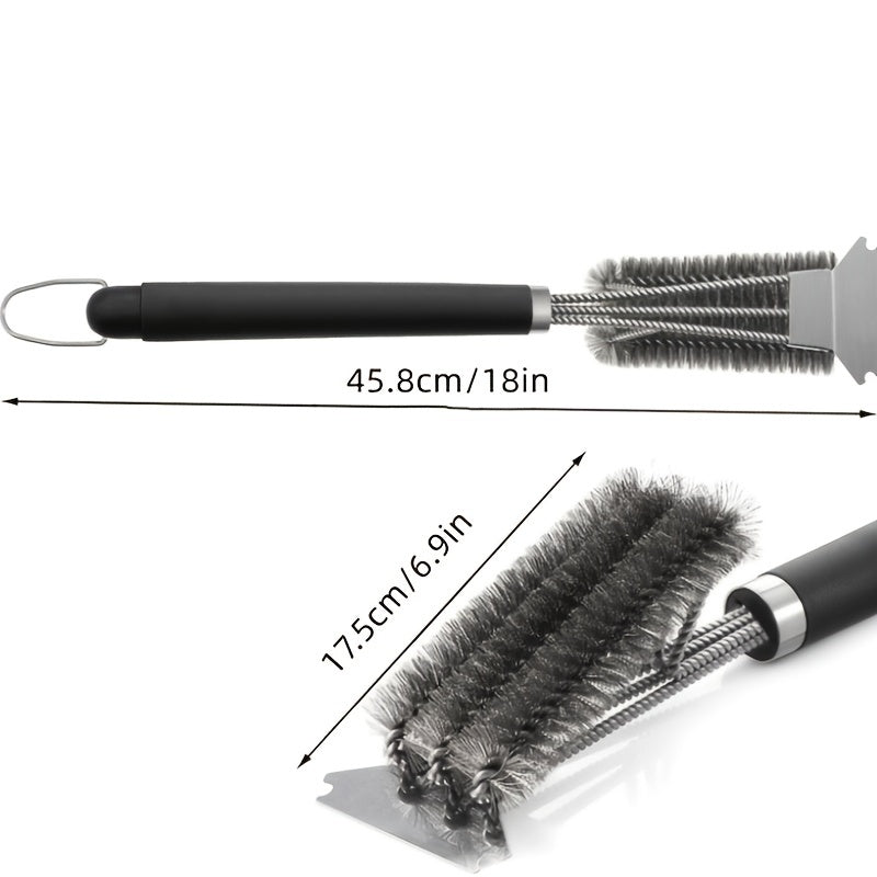 Stainless Steel Grill Brush