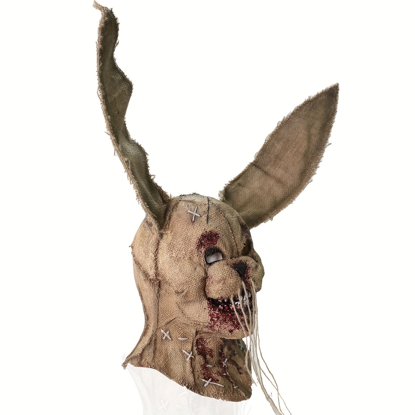 Spooky Halloween Rabbit Latex Mask