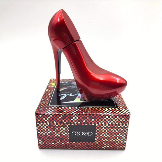 Elegant Floral High Heel Perfume for Special Occasions