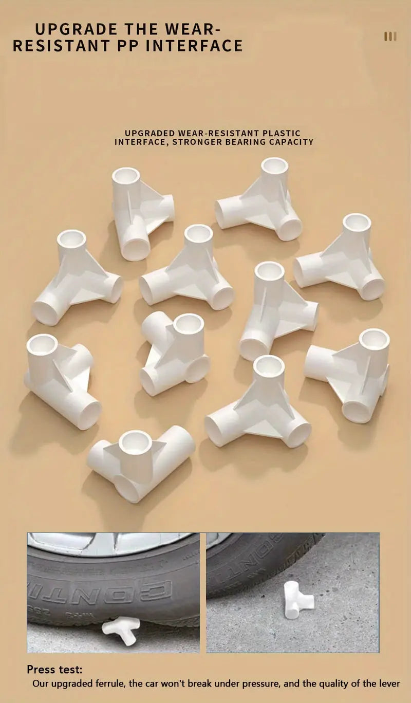 Step up your home organization game with this 10-tier shoe rack